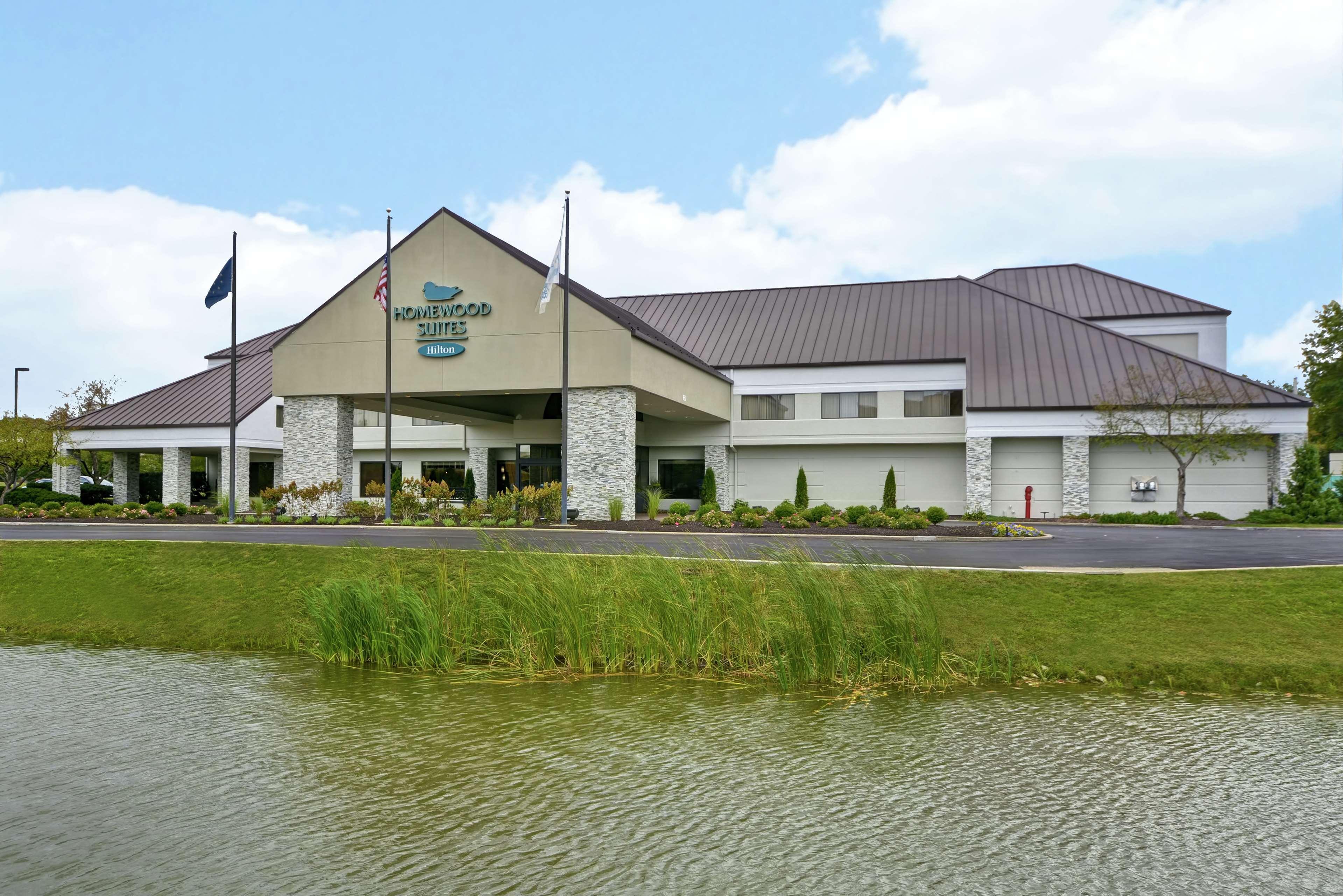 Homewood Suites By Hilton Indianapolis Carmel Ngoại thất bức ảnh